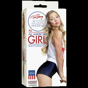 Мастурбатор-вагіна Doc Johnson Jessie Andrews - The All American Pussy. Photo 2