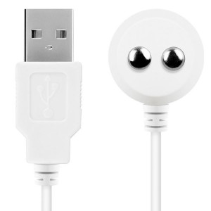 Зарядка (запасний кабель) для іграшок Satisfyer USB charging cable White (м'ята упаковка!!!)