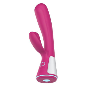 Інтерактивний вібратор-кролик Ohmibod Fuse for Kiiroo Pink. Photo 2