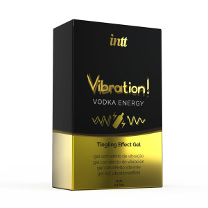 Рідкий вібратор Intt Vibration Vodka (15 мл) (без пакування!!!). Photo 3