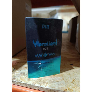 Рідкий вібратор Intt Vibration Ice (15 мл) (м'ята упаковка!!!). Photo 2