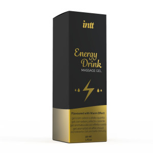 Масажний гель для інтимних зон Intt Energy Drink (30 мл) розігріваючий. Photo 3