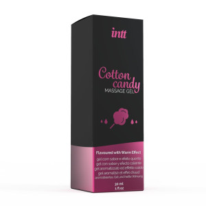 Масажний гель для інтимних зон Intt Cotton Candy (30 мл) розігріваючий. Photo 3