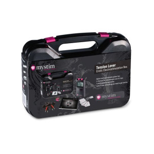 Електростимулятор Mystim Tension Lover, 2 канали, 7 програм, кнопкове керування. Photo 2