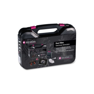 Електростимулятор Mystim Pure Vibes, 2 канали, 3 програми, механічні перемикачі. Photo 3