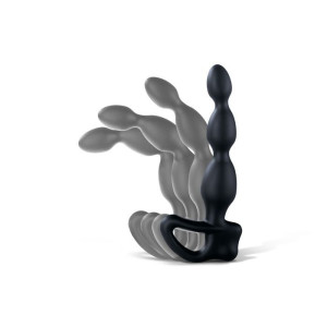 Масажер простати із змінним вигином Mystim Big Bend-it! для електростимулятора. Photo 2