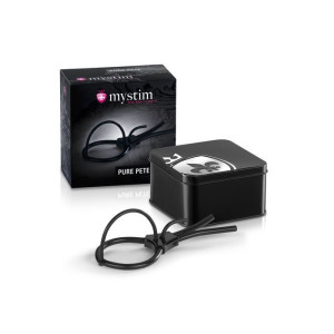 Утяжка для пеніса Mystim Pure Pete, силіконова. Photo 2