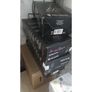 Вібратор-кролик з електростимуляцією Mystim Daring Danny eStim Black (м'ята упаковка!!!). Photo 2