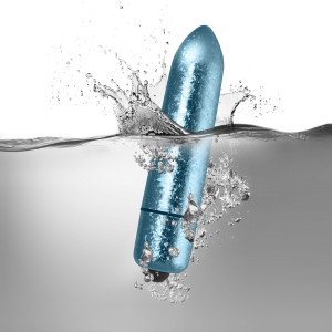 Вибропуля Rocks Off RO-120mm Frosted Fleur - Blizzard. Photo 3