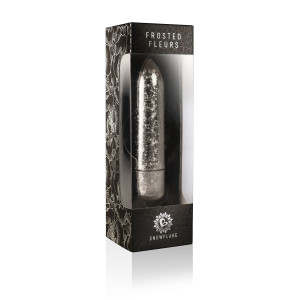 Вибропуля Rocks Off RO-120mm Frosted Fleur - Snowflake. Photo 2