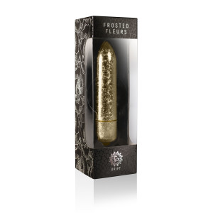 Вибропуля Rocks Off RO-120mm Frosted Fleur - Drift. Photo 2