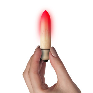 Вибропуля Rocks Off Neon - Quasar, светится в темноте. Photo 3