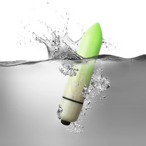 Вибропуля Rocks Off Neon - Halo, светится в темноте. Photo 3