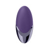 Мощный вибратор Satisfyer Lay-On - Purple Pleasure, водонепроницаемый,15 режимов работы
