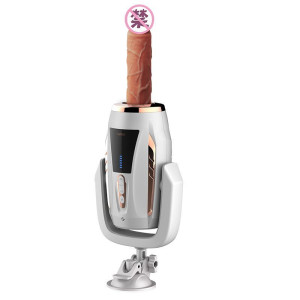 Секс машина на присоску Leten Wolverine з фалоімітатором, амплітуда 3-5 см. Photo 3