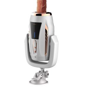 Секс машина на присоску Leten Wolverine з фалоімітатором, амплітуда 3-5 см. Photo 2