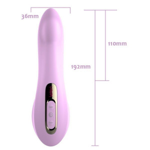 Вакуумний вібратор 3-в-1 Leten Sucking Vibrator (вакуум, вібрація, масажні рухи язичка). Photo 2