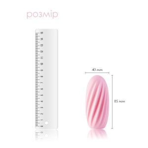 Яйце-мастурбатор SVAKOM - HEDY Pink. Photo 2