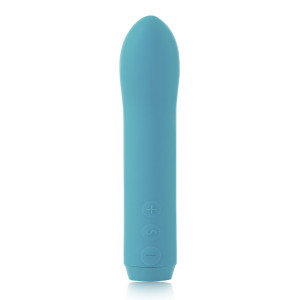 Преміум вібратор Je Joue - G-Spot Bullet Vibrator Teal з глибокою вібрацією. Photo 2