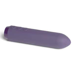Мінівібратор Je Joue - Classic Bullet Vibrator Purple з глибокою вібрацією і фіксацією на палець. Photo 3