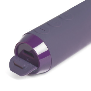 Преміум вібратор Je Joue - G-Spot Bullet Vibrator Purple з глибокою вібрацією. Photo 3
