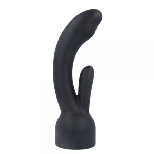 Насадка для вібромасажера Doxy Number 3 - Nexus Rabbit Massager у вигляді вібратора-кролика. Photo 2
