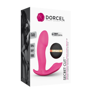 Вібратор Dorcel Secret Clit з підігрівом і пультом ДК, можна під одяг, голосове керування. Photo 2
