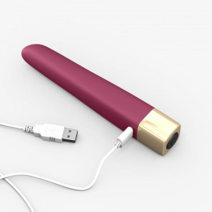 Мощный минивибратор Love To Love Delight Me Prune с мягким кончиком, 16 режимов работы. Photo 3