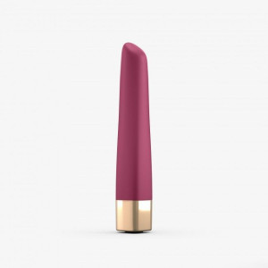 Мощный минивибратор Love To Love Delight Me Prune с мягким кончиком, 16 режимов работы. Photo 2