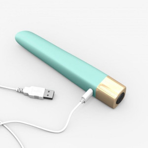 Мощный минивибратор Love To Love Delight Me Menthe с мягким кончиком, 16 режимов работы. Photo 3