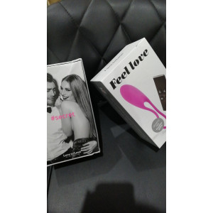 Віброяйце Love To Love Feel Love Pink (м'ята упаковка!!!). Photo 2