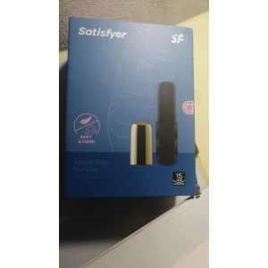 Потужний мінівібратор Satisfyer Sparkling Darling Gold (м'ята упаковка!!!). Photo 2