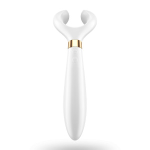 Вібратор для пар Satisfyer Endless Fun White, три мотора, багатофункціональний