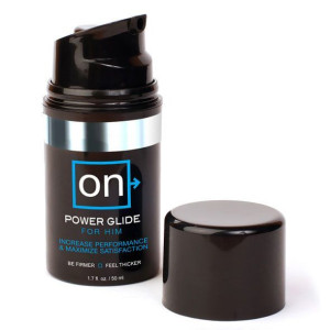 Стимулювальний гель для пеніса Sensuva ON Power Glide For Him (50 мл) для суперерекції. Photo 2