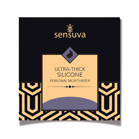 Пробник Sensuva - Ultra-Thick Silicone (6 мл)
