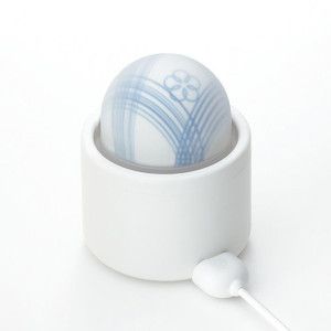 Потужний вібратор-кулька IROHA TEMARI Mizu, що не передає вібрацію на футляр. Photo 3