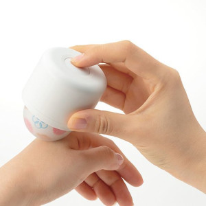 Потужний вібратор-кулька IROHA TEMARI Kaze, що не передає вібрацію на футляр. Photo 3