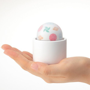 Потужний вібратор-кулька IROHA TEMARI Kaze, що не передає вібрацію на футляр. Photo 2