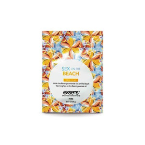 Пробник масажна олія EXSENS Sex On The Beach 3мл (термін 05.2026)