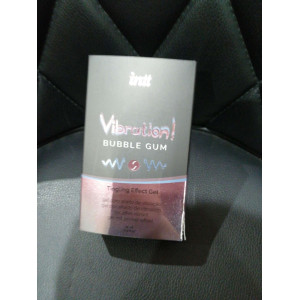 Рідкий вібратор Intt Vibration Bubble Gum (15 мл) (м'ята упаковка!!!). Photo 2