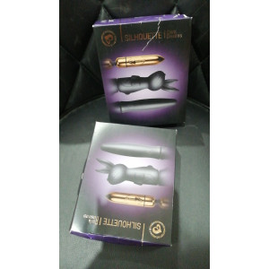 Вибронабор Rocks Off Silhouette - Dark Desires (мятая упаковка!!!). Photo 2