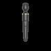 Вібромасажер Satisfyer Wand-er Woman (Black/Gold), водонепроникний, потужний, розмір XXL