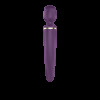 Вібромасажер Satisfyer Wand-er Woman (Purple/Gold) водонепроникний, потужний, розмір XXL