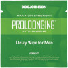 Пролонгирующая салфетка Doc Johnson Delay Wipe For Men с экстрактом женьшеня