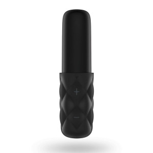 Потужний міні-вібратор Satisfyer Sparkling Darling Silver зі знімним ковпачком, 15 режимів роботи. Photo 3