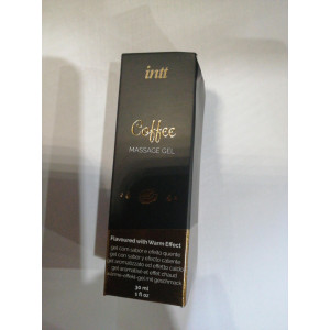 Масажний гель для інтимних зон Intt Coffee (30 мл) (м'ята упаковка!!!). Photo 2