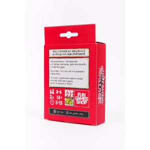 Карткова гра для дорослих «Не роняй мыло!» (RU) (Для відв’язної компанії). Photo 2