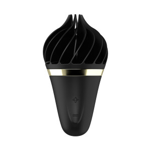 Мороженка спінатор Satisfyer Lay-On - Sweet Treat Black/Gold  (м'ята упаковка!!!)