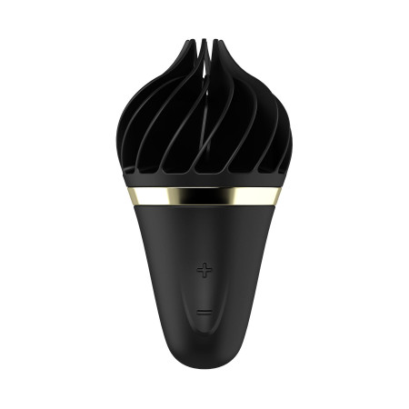 Мороженка спінатор Satisfyer Lay-On - Sweet Treat Black/Gold  (м'ята упаковка!!!)
