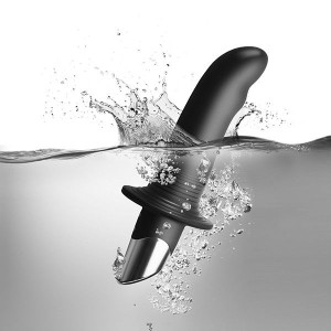 Вибростимулятор простаты Rocks Off Falex, макс диаметр 3,7см, перезаряжаемый, ребрышки в основании. Photo 3